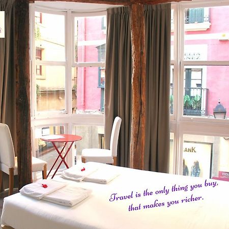 Pension Aliciazzz Bed And Breakfast Bilbao Luaran gambar