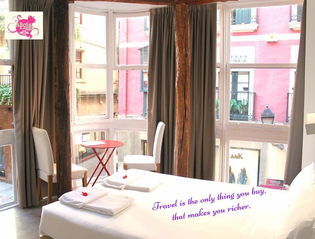 Pension Aliciazzz Bed And Breakfast Bilbao Luaran gambar